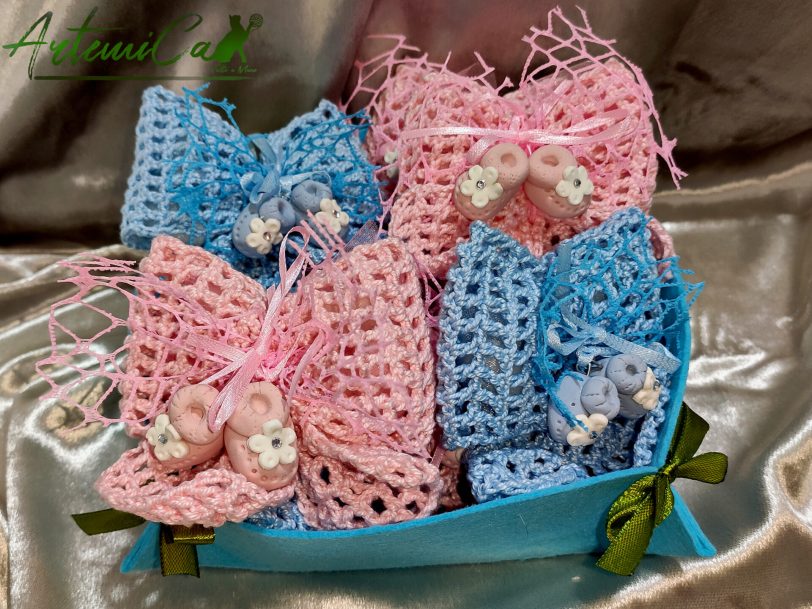 Bomboniere "Scarpette Dolci"