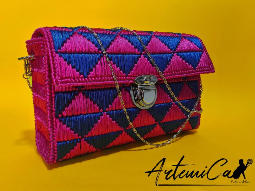 Borsa "Royal Triangle"