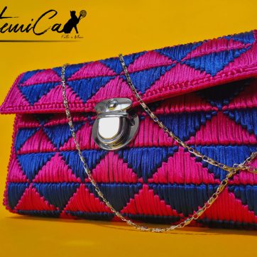 Borsa "Royal Triangle"