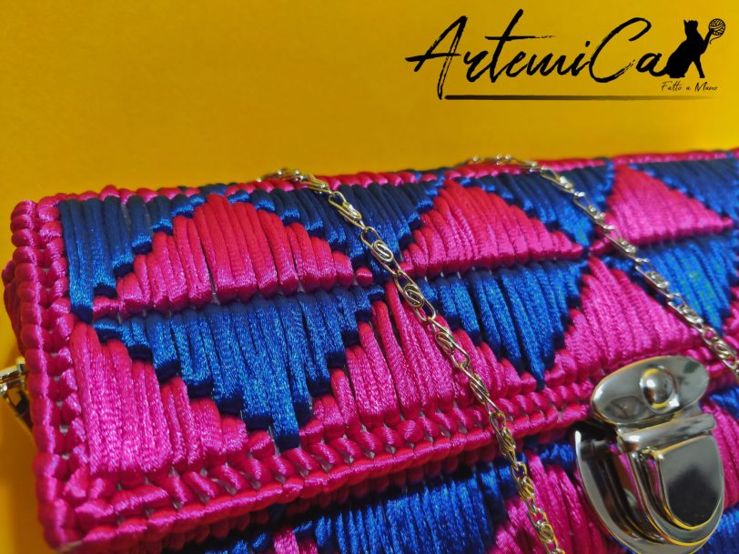 Borsa "Royal Triangle"