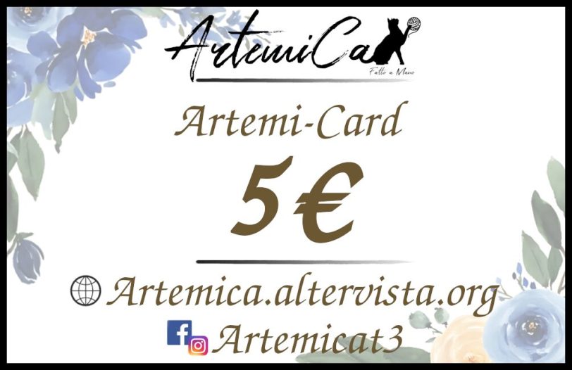 ArtemiCard Gift Card: Buono Regalo
