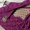 Stile in Movimento: Pochette Elegante fatta a mano con Chiusura a Cartella