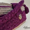 Stile in Movimento: Pochette Elegante fatta a mano con Chiusura a Cartella