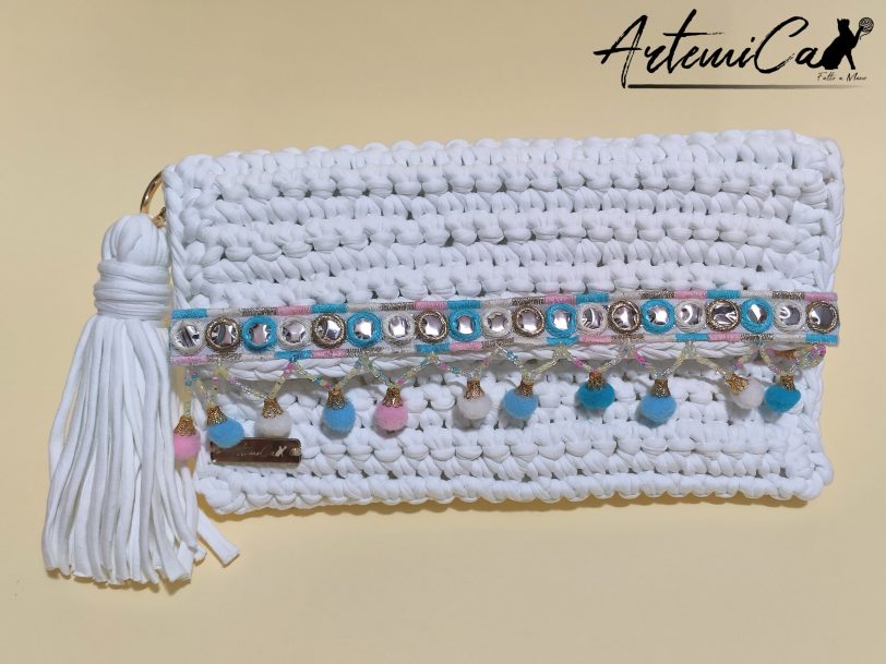 Clutch artigianale elegante