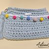 Clutch Croma Delight: Bag Fatta a Mano in fettuccia