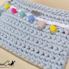 Clutch Croma Delight: Bag Fatta a Mano in fettuccia