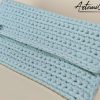 Clutch artigianale verde menta: Clutch Fresh Mint