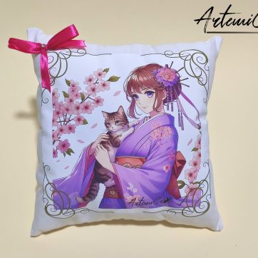 cuscino giapponese personalizzabile