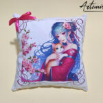 cuscino giapponese personalizzabile