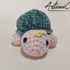 Tartarughe Fatte a Mano all'Uncinetto: Dolci Creazioni Amigurumi Portafortuna