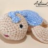 Tartarughe Fatte a Mano all'Uncinetto: Dolci Creazioni Amigurumi Portafortuna