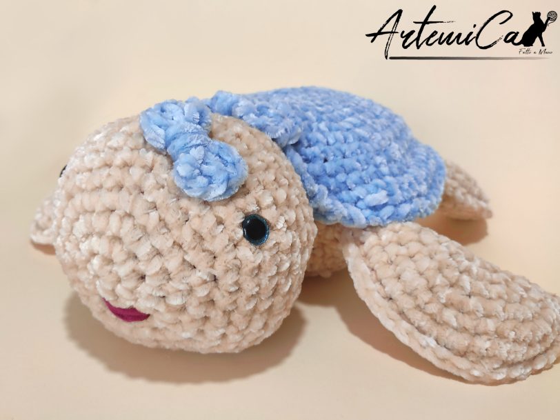 Tartarughe Fatte a Mano all'Uncinetto: Dolci Creazioni Amigurumi Portafortuna