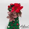 Albero di Natale Crochet: Decorazioni natalizie Fatte a Mano all'uncinetto - porta atmosfera e tradizione alle feste