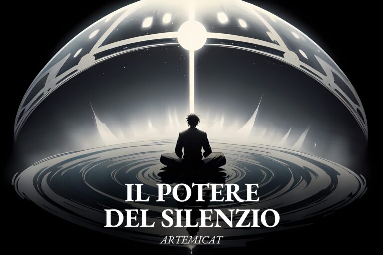 Il Potere del silenzio: Un viaggio verso l’Ascolto e la Riflessione 23 Il Potere del silenzio: Un viaggio verso l’Ascolto e la Riflessione