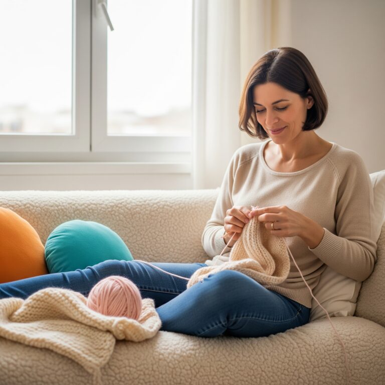 Il potere Terapeutico dell'Uncinetto - Come il ritmo ripetitivo dei punti può alleviare stress e ansia 22 1