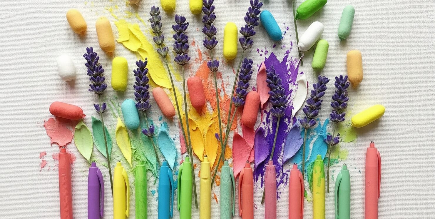 Palette di colori per la psicologia colori emozioni