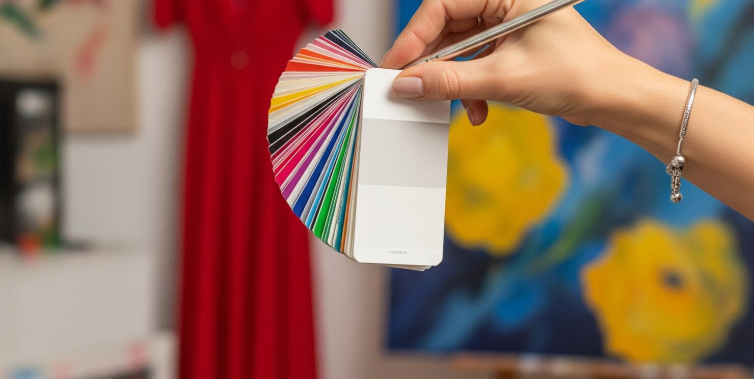 Ruota dei colori per applicare la psicologia colori emozioni