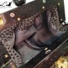 Borsa Mattonella Chic: Clic Clac granny square fatta a mano in stile retrò moderno