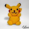 Pikachu fatto a mano Pokémon