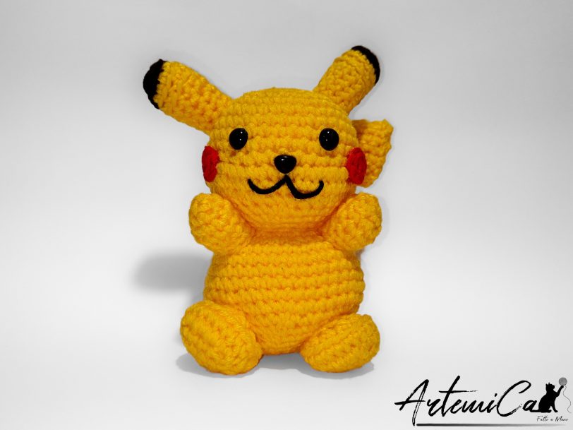 Pikachu fatto a mano Pokémon