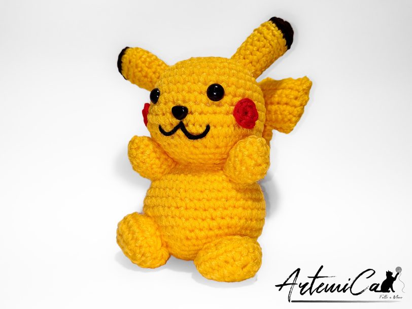 Pikachu fatto a mano Pokémon