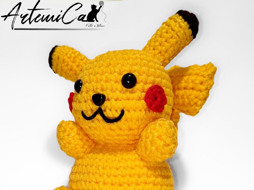 Pikachu fatto a mano Pokémon