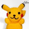 Pikachu fatto a mano Pokémon