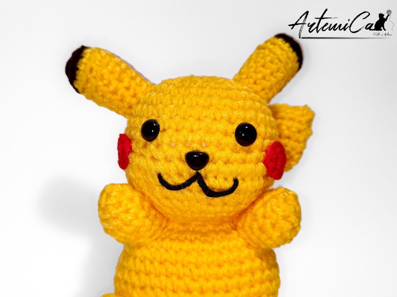 Pikachu fatto a mano Pokémon