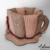 7 (Artemicat) porta capsule caffè fatto a mano stile Artemicat